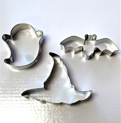 Halloween Cookie Cutter Set - 3ct