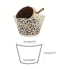 Cupcake Liners - Laser Cut