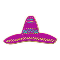 Sombrero Cookie Cutter - 4.75"