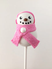 Snowman, Cake Pop Mold