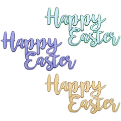 Happy Easter Gemstone - 24ct - Bulk