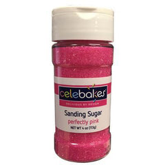 Sanding Sugar - Perfectly Pink - 4oz.