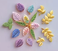 Mini Floral Silicone Molds