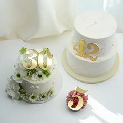 Golden Mirror Numbers 0-9
