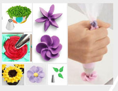 Mini-Series: Buttercream Beginning Piping and Flowers - July 30th - 6:00 to 8:00pm