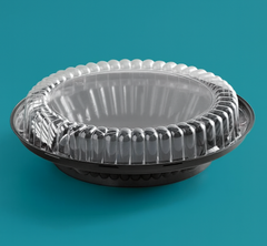 Plastic - 9" Pie Dome - Low Top