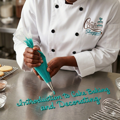 Introduction to Cake Baking & Decorating 7 Day Course (Weekend Class) $850.00  Starting July 11, 2026