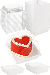 Charcuterie Boxes w/Clear Secure Lids 12ct / 24ct