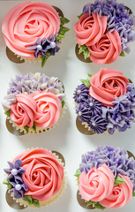 Cupcake Bouquet Class - March 14th - 10:30 to 1:00