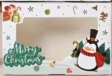 Dessert Box - Cookies/Treats  5.91"x3.94"