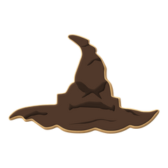 Witch Hat Cookie Cutter - 5"