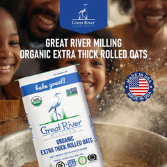 Organic Extra Thick Rolled Oats