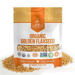 Organic Golden Flaxseed