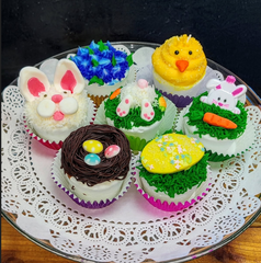 Jr. kids Decorators Hippity Hoppity Cupcake Class - March 22nd Easter Theme   - 10:30  am- 1:00 pm