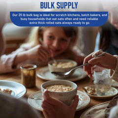 Organic Extra Thick Rolled Oats