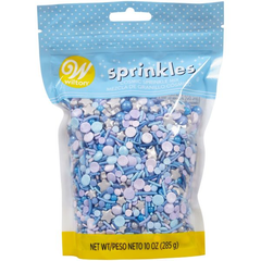 Wilton Blue Cosmic Sprinkles Mix, 10 oz.