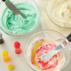 Wilton Red, Yellow, Green and Blue Gel Food Color Set, 4-Count