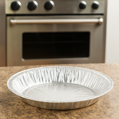 Pie Pan 9 5/8" x 1 3/16" Deep Foil  - 500/Case