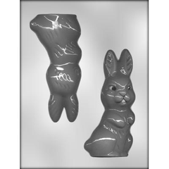 Rabbit 3D Chocolate Mold, 6"