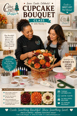 Cookie Bouquet Class - October 14th - 6:00 to 8:00pm