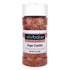 Sugar Crystals - Shimmering Gold - 4oz