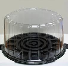 Plastic - 10" Cake Dome - 1 to 2 Layer