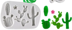 Tropical Cactus Silicone Mold