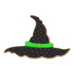 Witch Hat Cookie Cutter - 5"