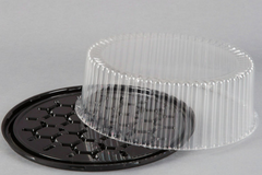 Plastic - 10" Cake Dome - 1 to 2 Layer - 80ct - Bulk