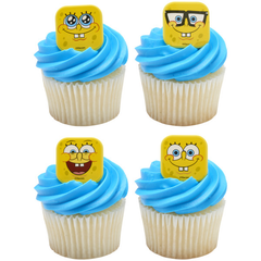 SpongeBob SquarePants™ Rings - 144ct - Bulk