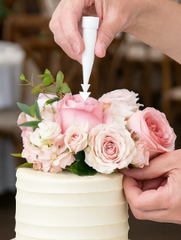 Floral Cake Spike - 6pc - Bulk