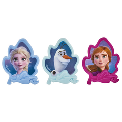 Disney Frozen II Elsa, Anna and Olaf - 12ct