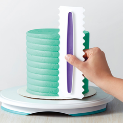 Wilton Icing Smoother Comb Set - 3 Piece