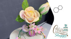 Mini-Series:  Gum Paste Rose - June 28th - 10:30 to 1:30