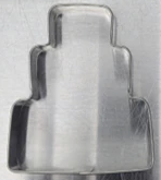 Three Layer Cake Cookie Cutter - 2 sizes