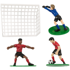 Soccer Kick Off topper set