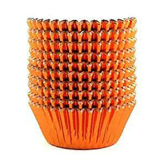 Baking Cups - Mini Orange - 300 ct - Bulk