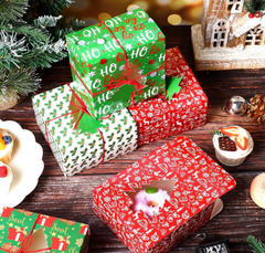 Christmas Cookie Boxes 5"x5"x3" - 120ct - Bulk