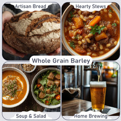 Organic Hulled Barley