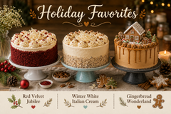 From Box to Gourmet Holiday Cake Class - December 13th, 10:30 to 4:00