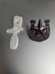 Western Cupcake Toppers - 12ct
