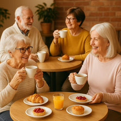 Sweet Senior Social  - $45.99  Baker or  $5.99 Taster  - 9:30 to 11:30