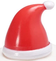 Santa's Hat Cupcake Pics - 12ct