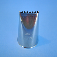 Tip 897 - Med Basketweave - Pastry Tip - 1D