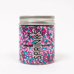 BUBBLE ME HAPPY NONPAREILS BY SPRINKS