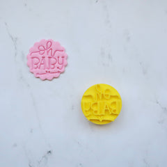 OH BABY WITH ARROW EMBOSSER