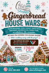 Gingerbread House Wars