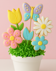 Cookie Bouquet Class - January 24th - 10:30 to 1:00