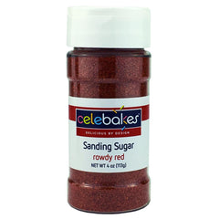 Sanding Sugar - Rowdy Red - 4oz.