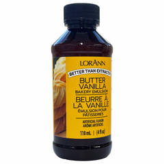 BUTTER VANILLA BAKERY EMULSION - 6ct - Bulk